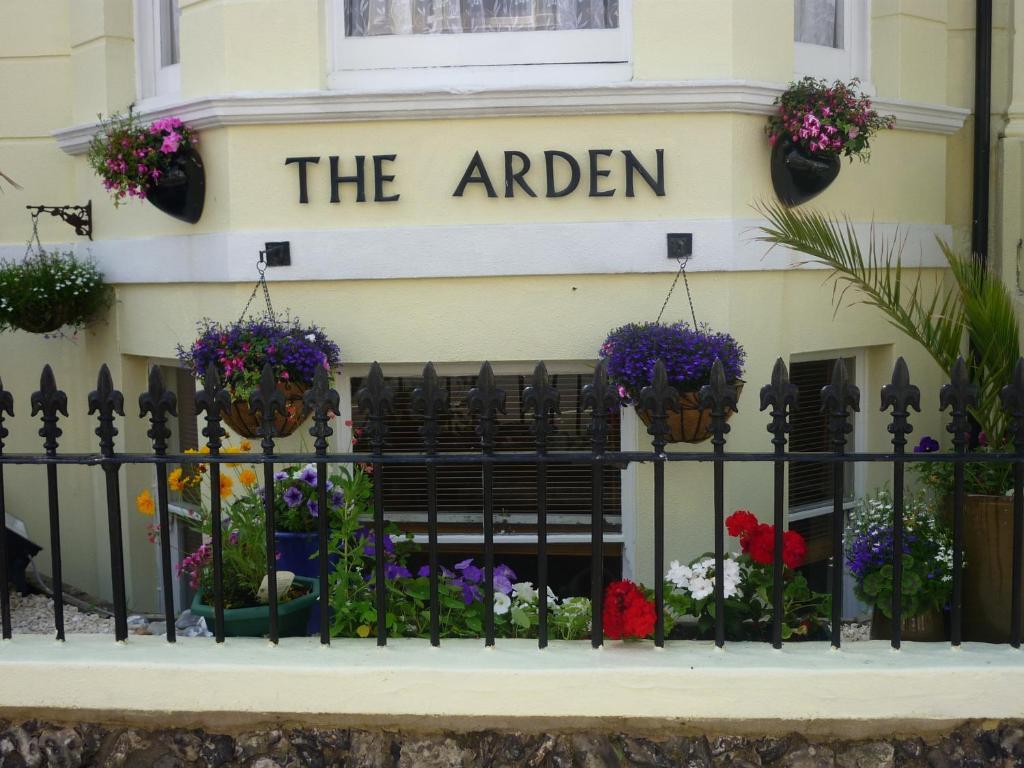 Arden Guest House Eastbourne Zewnętrze zdjęcie