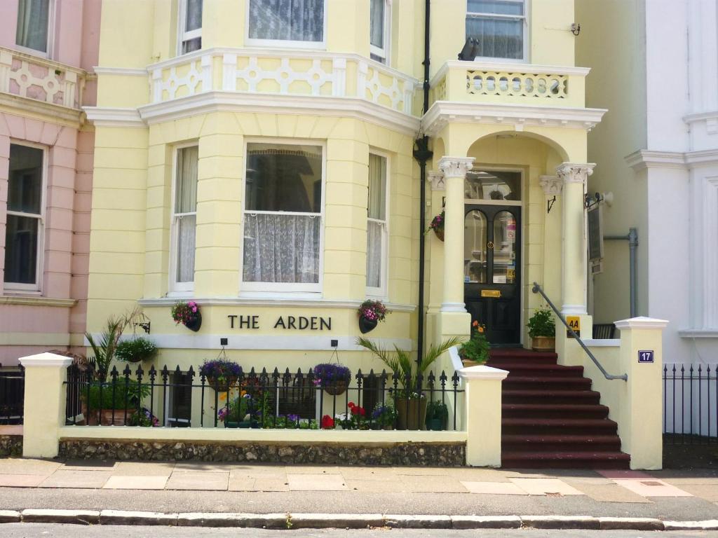 Arden Guest House Eastbourne Zewnętrze zdjęcie