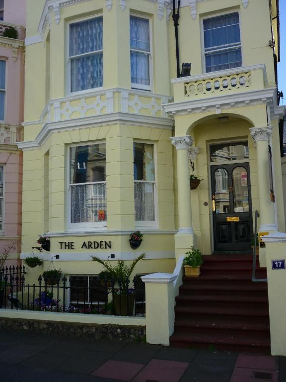 Arden Guest House Eastbourne Zewnętrze zdjęcie